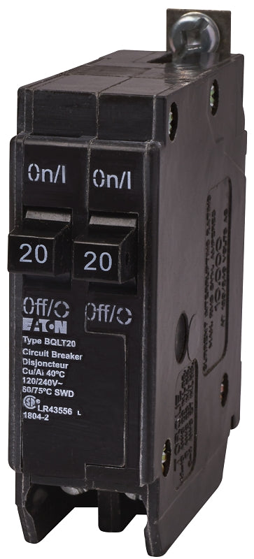 BQLT-20 BREAKR2-1P DUP BOLT20A