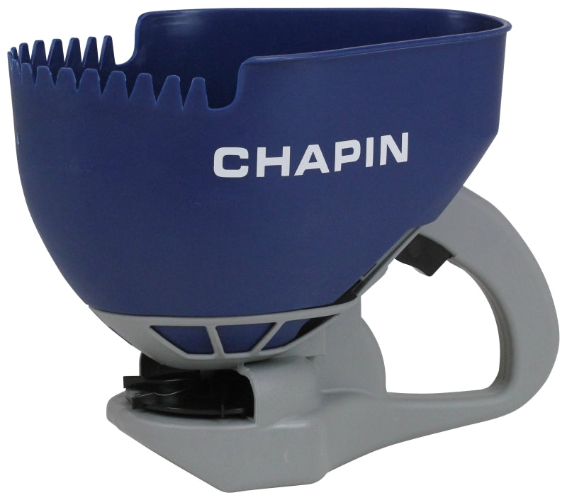 CHAPIN 8705A Hand Crank Spreader, 1.6 L Capacity, Poly