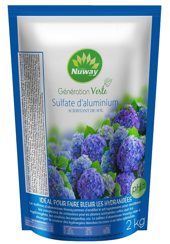 NALUSULFATEX2 ALUM SULFATE 2KG