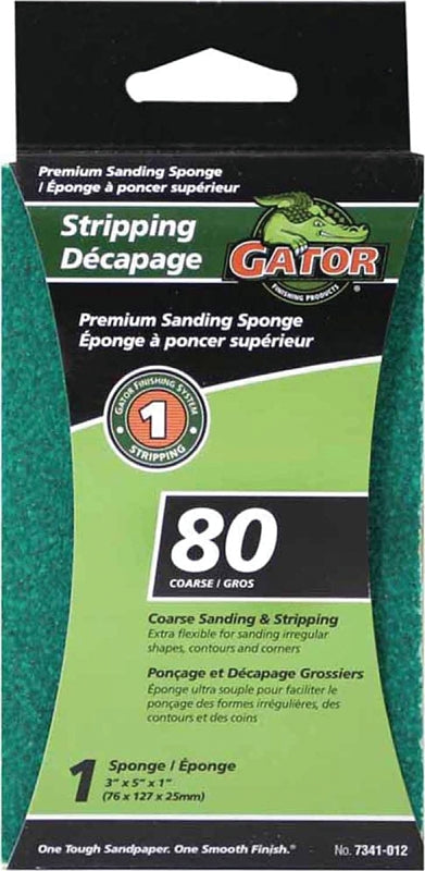 7341-012 SND SPONGE 80GRIT