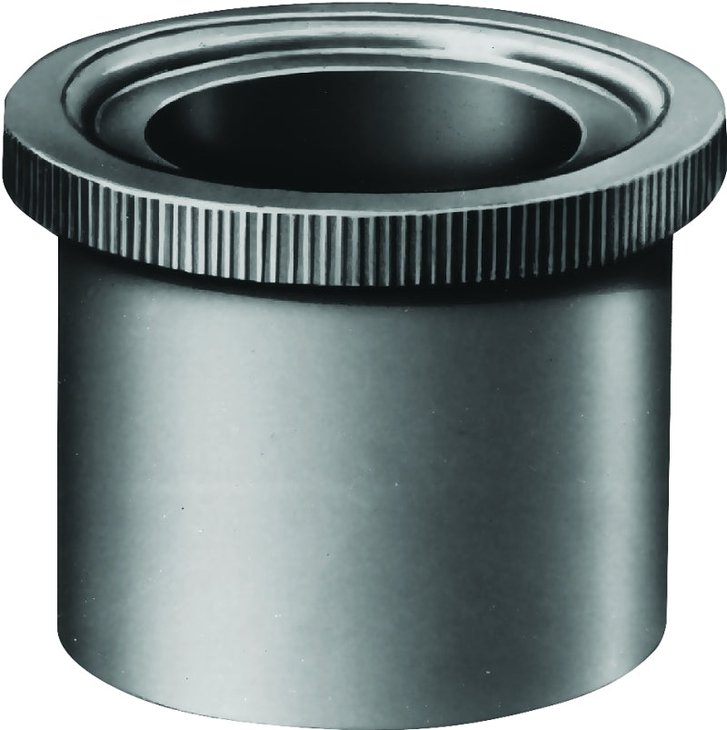 Carlon E950ED-CTN Conduit Bushing, 3/4 x 1/2 in Bell x Spigot, 1-11/32 in Dia, 1-5/32 in L, PVC, Gray