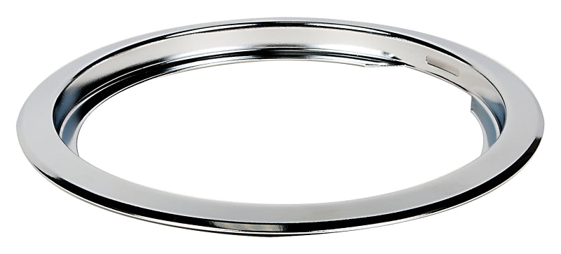 Camco 00303 Trim Ring, 6 in Dia, Chrome