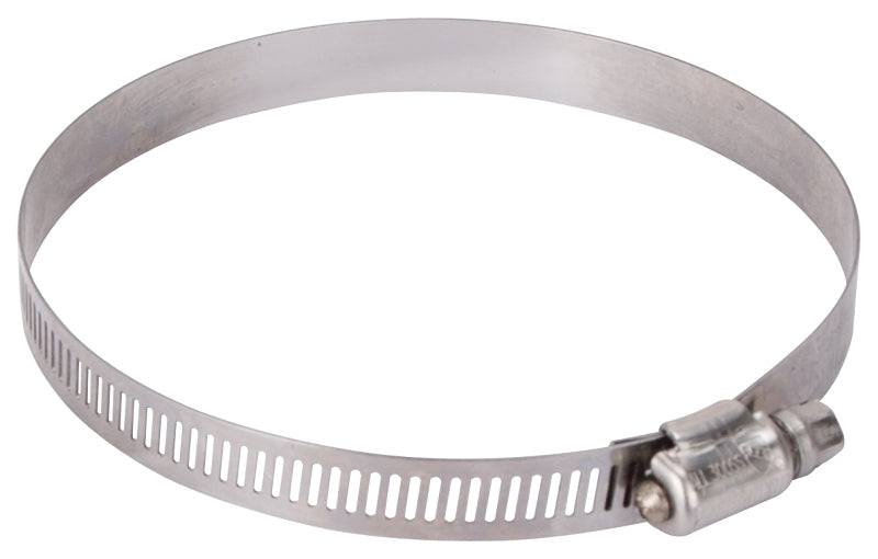 ProSource HCRSS64-3L Interlocked Hose Clamp, Stainless Steel, Stainless Steel