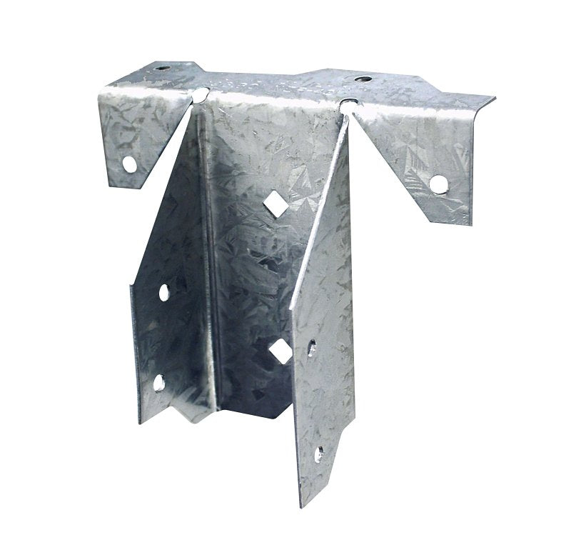 Simpson Strong-Tie RR Ridge Rafter Connector, Steel, Galvanized/Zinc, Face Mounting