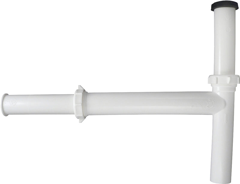 Plumb Pak PP335W Disposer Kit, Adjustable, White, For: InSinkErator