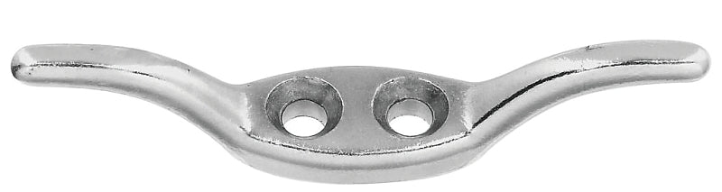 National Hardware 3200BC Series N223-321 Rope Cleat, 35 lb Working Load, Zinc, Nickel