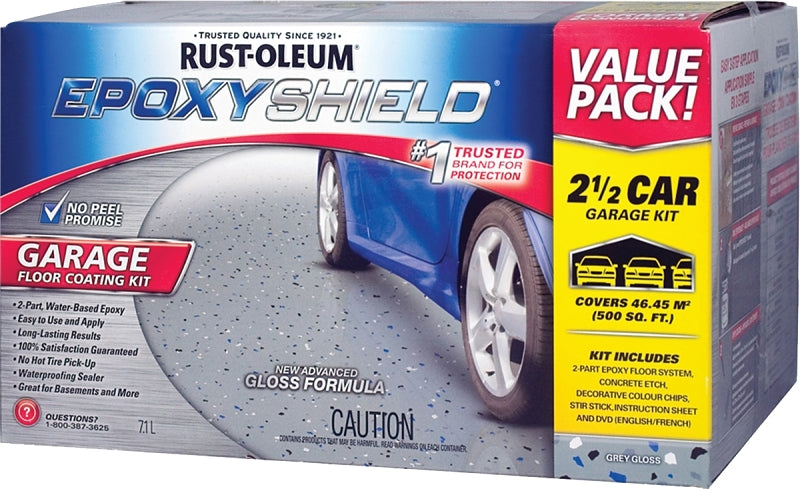 266793 EPOXYSHLD GARAGE 2.5CAR