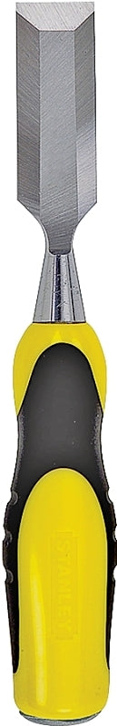 Stanley 16-316 Chisel, 1 in Tip, 9-1/4 in OAL, Carbon Steel Blade, Ergonomic Handle