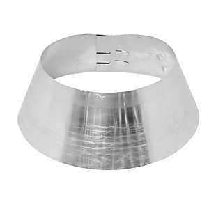 Selkirk SuperVent 2100 JM7ASC-1 Storm Collar, 7 in Pipe, 11 in Dia, Stainless Steel