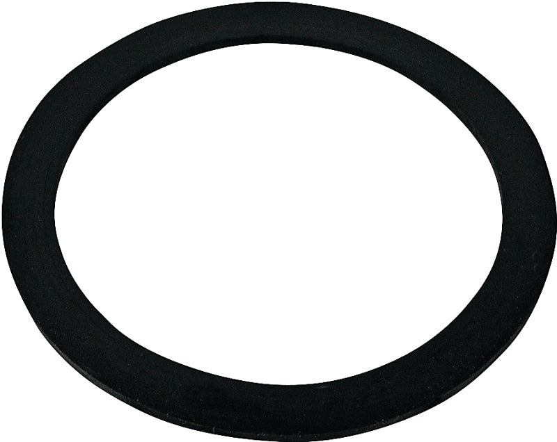 ProSource Sink Strainer Washer, Black, Black