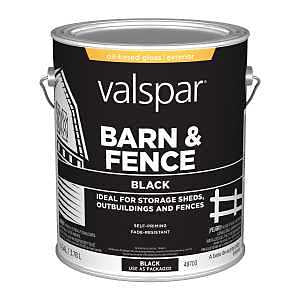 B&F PAINT OIL BASED BLACK 1GA