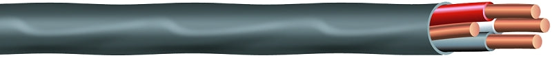 Southwire 63950021 Sheathed Cable, 6 AWG Wire, 3 -Conductor, 25 ft L, Copper Conductor, PVC Insulation