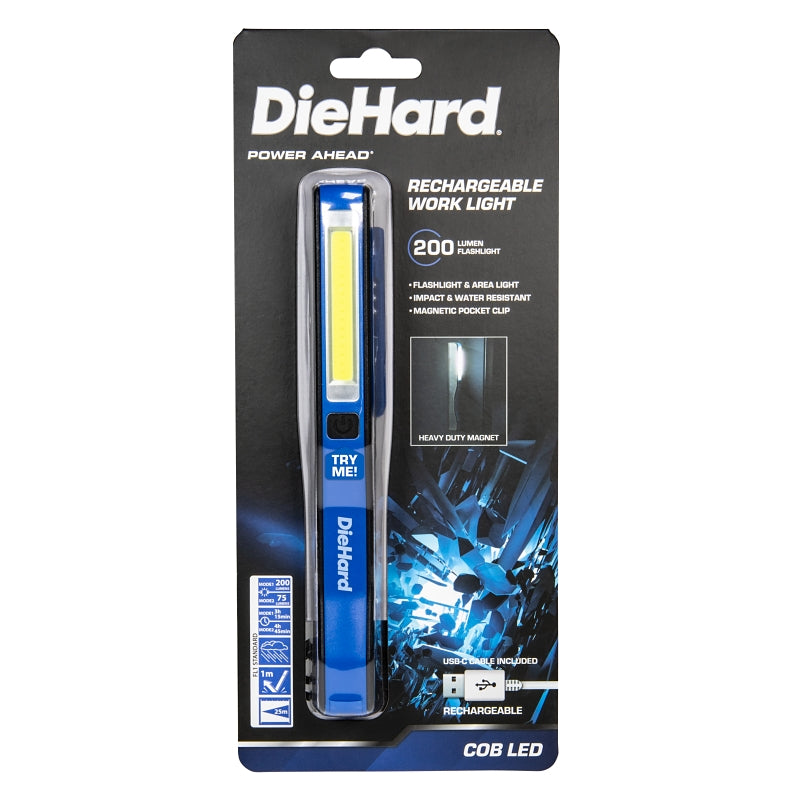 LIGHT PEN RECHRGEBLE USB 200LM