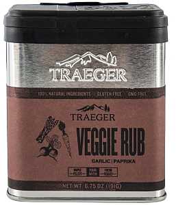 Traeger SPC182 Veggie Rub, 5.5 oz Tin