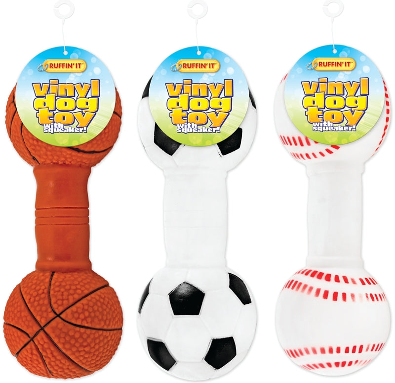 20050 TOY PET DUMBBELL ASST LG