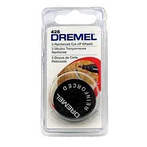 Dremel 426 Cut-Off Wheel, 1-1/4 in Dia, 0.045 in Thick