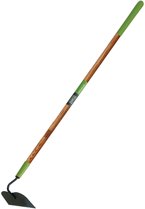 Ames 2825700 Welded Garden Hoe, 6-1/4 in W Blade, 5-1/4 in L Blade, Steel Blade, Hardwood Handle, 57-1/4 in OAL