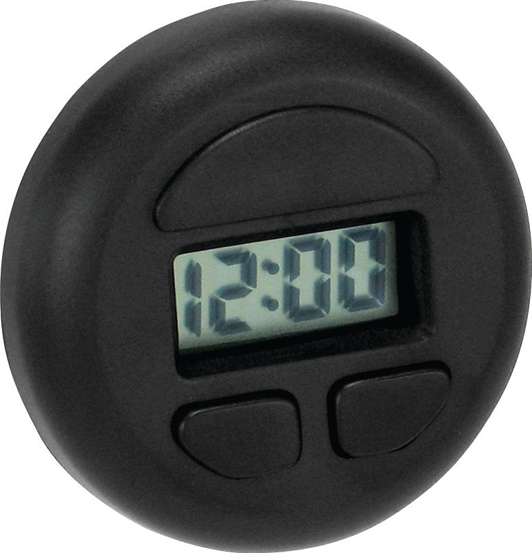 22-1-37003-8 SPOT CLOCK/BLACK