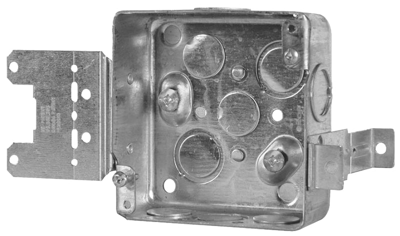 52151MSBBAR BOX SQ 4X1-1/2IN