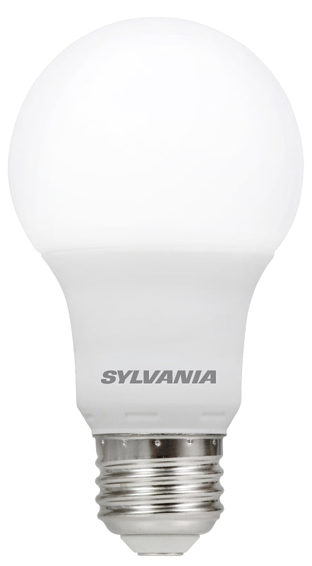 Sylvania 78036 LED Bulb, 9 W, Medium E26 Lamp Base, A19 Lamp, 800 Lumens, 2700 K Color Temp