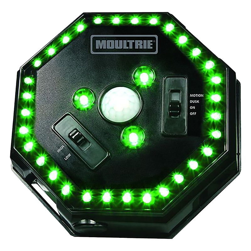 Moultrie MFA-12651 Feeder Hog Light, Battery, Metal, Black/Green