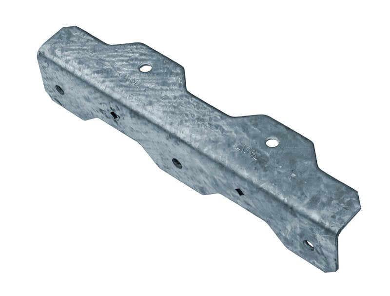 Simpson Strong-Tie TA TA9Z-R Staircase Angle, 1-1/2 in W, 1-1/2 in D, 8-1/4 in H, Steel, ZMAX