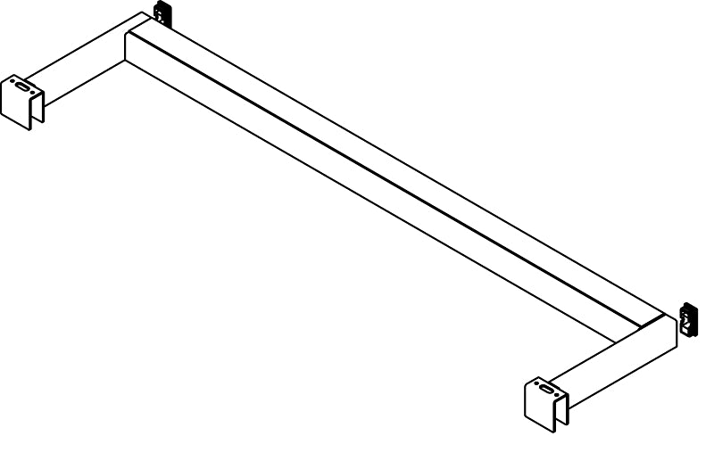 PANEL PEG SLDG SNGL HVYD TRACK