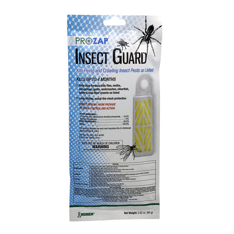 Prozap 5019510 Insect Guard, Solid, Mild Chemical, 80 g