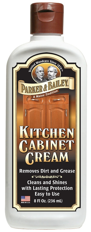 Parker & Bailey 580465 Kitchen Cabinet Cream, 8 oz, Cream, Spice, Brown