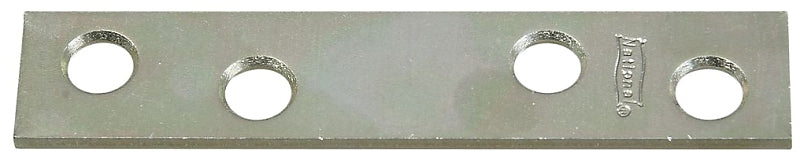 National Hardware N272-724 Mending Brace, 3 in L, 5/8 in W, Steel, Zinc, Screw Mounting