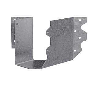 Simpson Strong-Tie SUL SUL26Z Hanger, 5 in H, 2 in D, 1-9/16 in W, Steel, ZMAX, Face Mounting