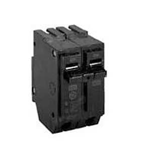 GE THQL2170 Feeder Circuit Breaker, Type THQL, 70 A, 2-Pole, 120/240 V, Non-Interchangeable Trip, Plug