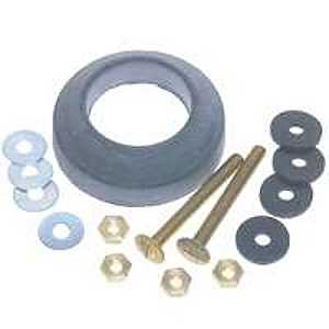 Harvey 72034-12 Tank-to-Bowl Gasket Kit, Rubber