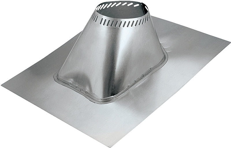 Selkirk SURE-TEMP Premium Series 206835 Roof Flashing, 40-3/4 in OAL, 24 in OAW, Aluminum