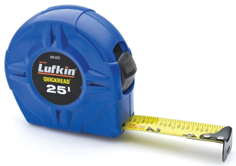 QRL625MP 1INX25' TAPE MEASURE