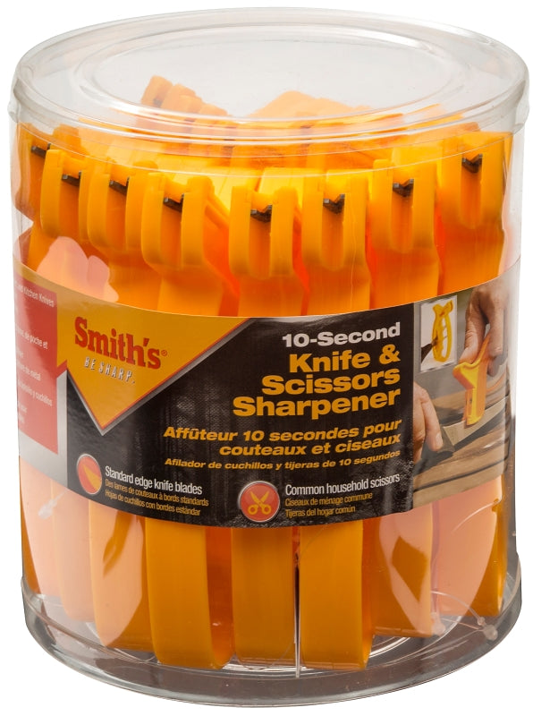 Smith's JIFF-SFB Knife and Scissors Sharpener