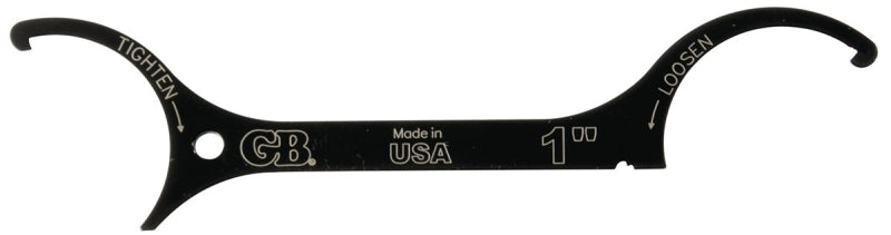 LNW-1000 WRENCH LOCKNUT1IN BLK