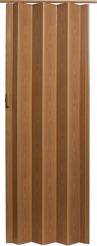 SPECTRUM EN3280KL Encore Folding Door Expansion Kit, 24 to 36 in W, 80 in H, 4 -Panel, Vinyl Door, Oak