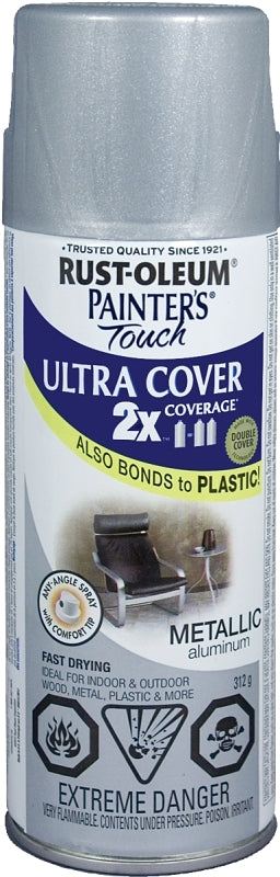 268067 PAINT SPRAY 2X ALUMINUM