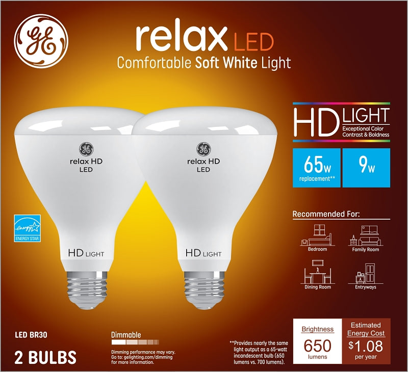 BULB FLOOD LT LED SOFT WHT 10W