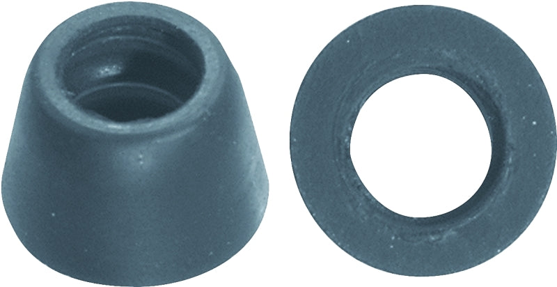 Danco 36668B Faucet Washer, 13/32 in, 21/32 in Dia, Rubber, For: 1/2 in IPS Threaded Basin Supply