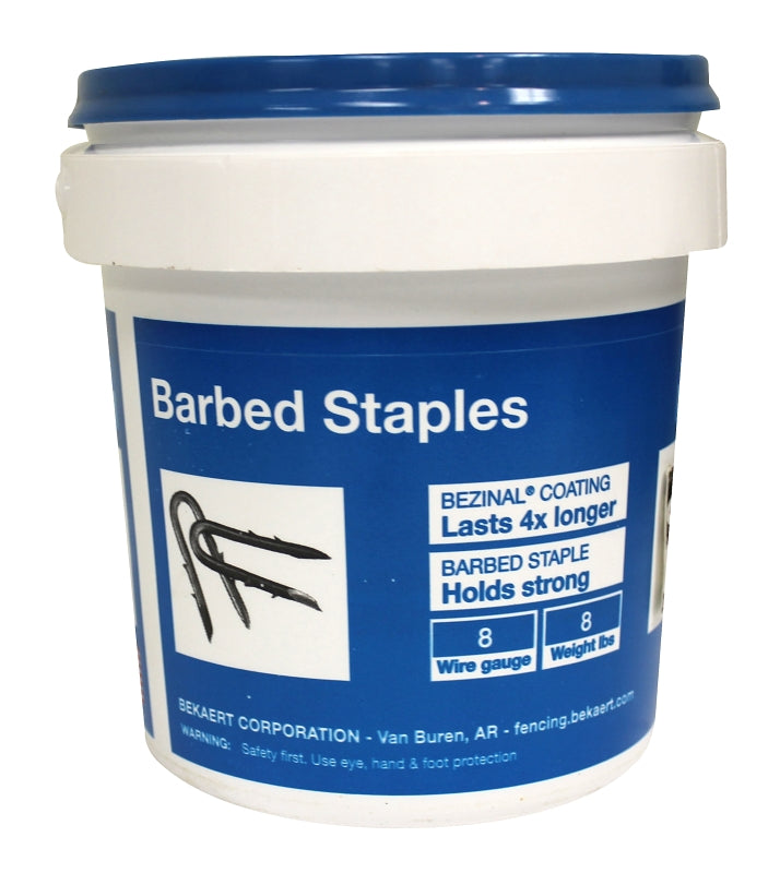 Bekaert 658107/187237 Barbed Fence Staple, 1-1/2 in