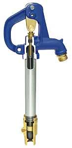 Simmons 900 Series 903 Frost-Proof Yard Hydrant, 3/4 in Inlet, FNPT Inlet, 3/4 in Outlet, Male Hose Threaded Outlet