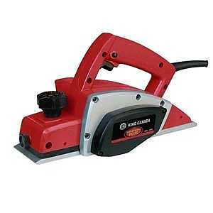 King Canada 8333 Portable Planer Kit, 4.4 A, 3-1/4 in W Planning, 1/32 in D Planning