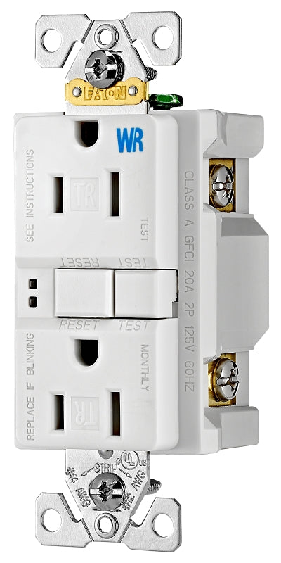 TWRSGF15W RCPT DPLX GFCI15A WH