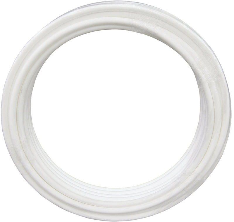 Apollo APPW10012 PEX-B Pipe Tubing, 1/2 in, White, 100 ft L