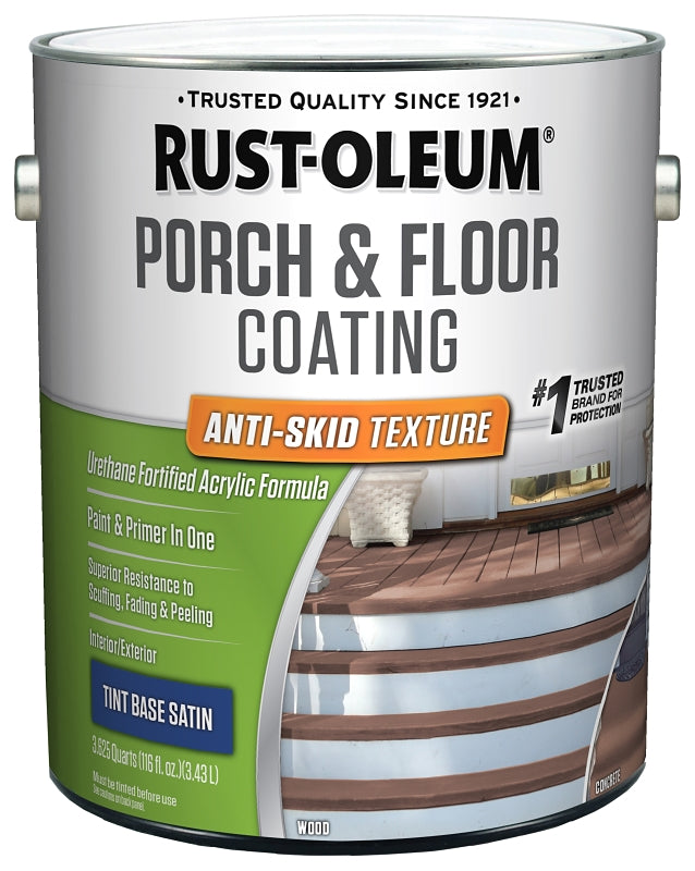 Rust-Oleum 262367 Porch and Floor Coating, Liquid, 1 gal, Can