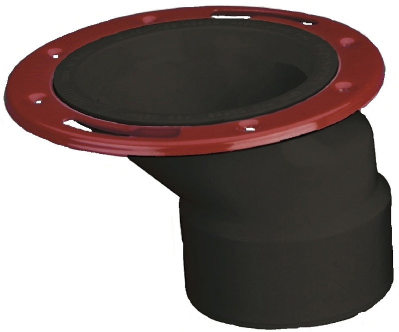 43500 ABS OFFSET CLOSET FLANGE