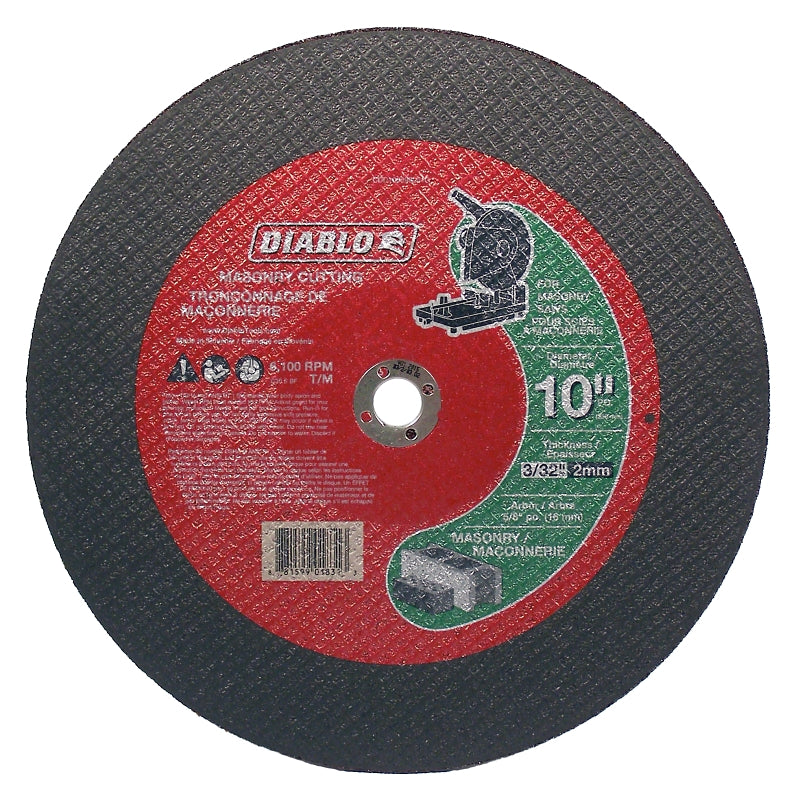 CDD100093L01C DISC CT-OFF 10IN