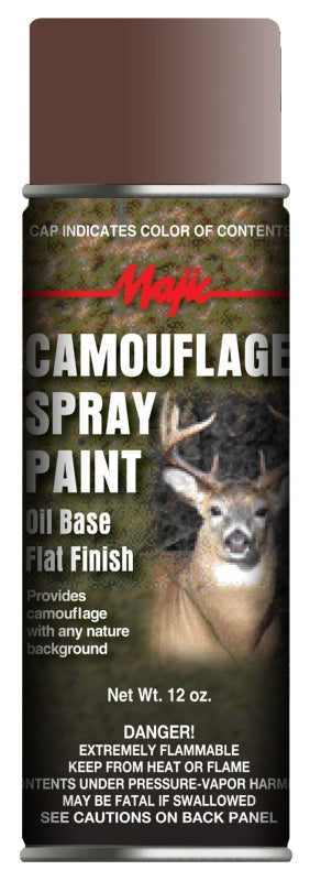 8-20854-8 CAMO EARTH BRWN 12OZ